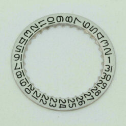 PUW 563 PART 2557 Datumscheibe Datumanzeiger Date Dial Disc 3H gewölbt #4
