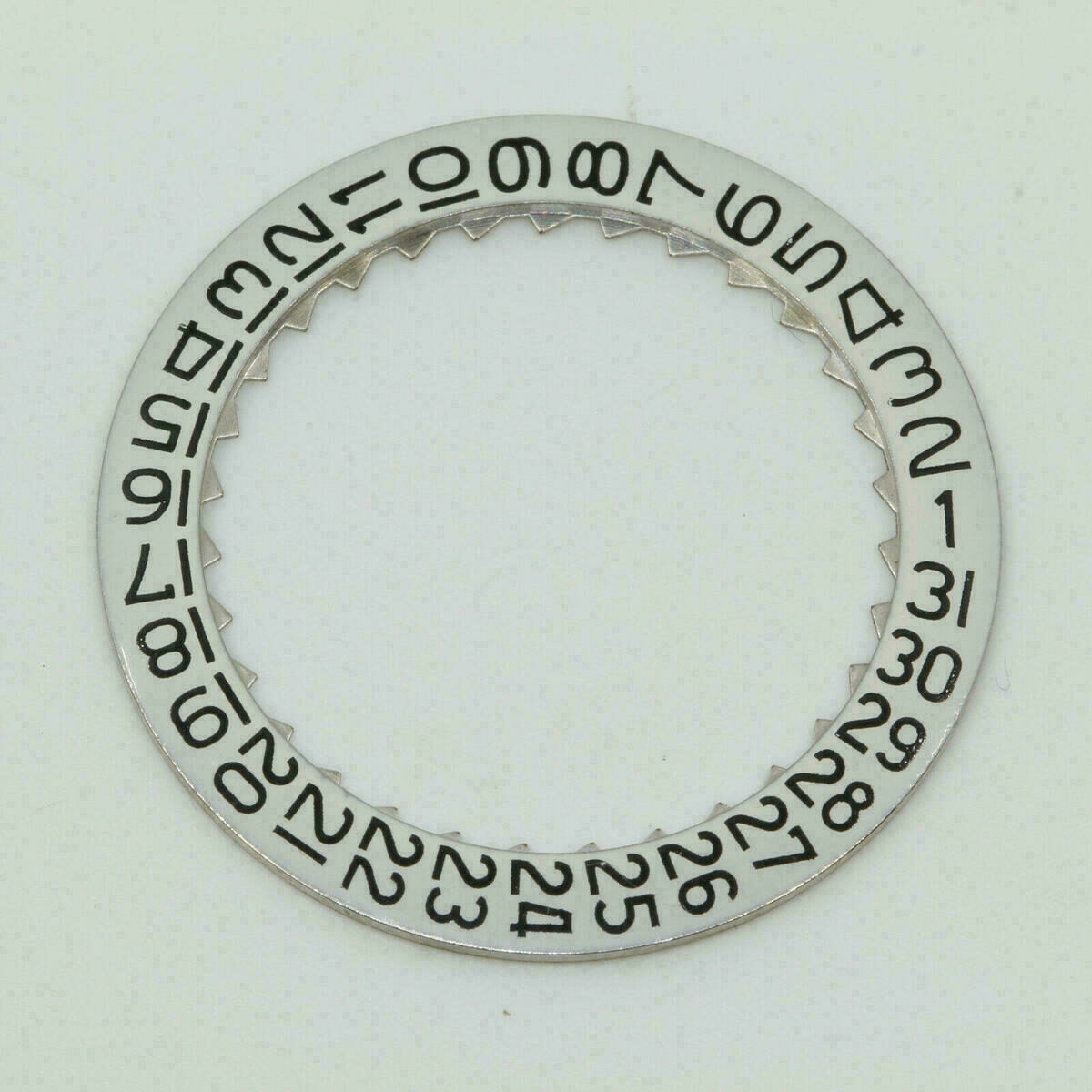 PUW 563 PART 2557 Datumscheibe Datumanzeiger Date Dial Disc 3H gewölbt #4