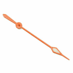 Sekundenzeiger für ETA 2824-2 2836-2 C3 Grade A Superluminova Ø 0,25 orange 14mm