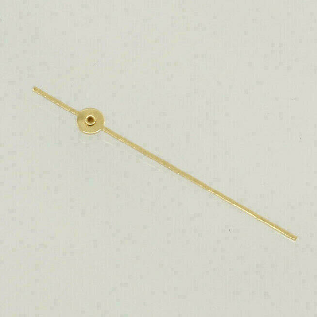 Trotteuse Omega 260 dorée Ø 0,19 – 10 mm – NOS – aussi pour OMEGA 261, 265, Otero 40, 48
