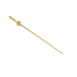 Sekundenzeiger / Second hand Steel Ø 0,20 GOLD color 14mm 16mm aiguilles