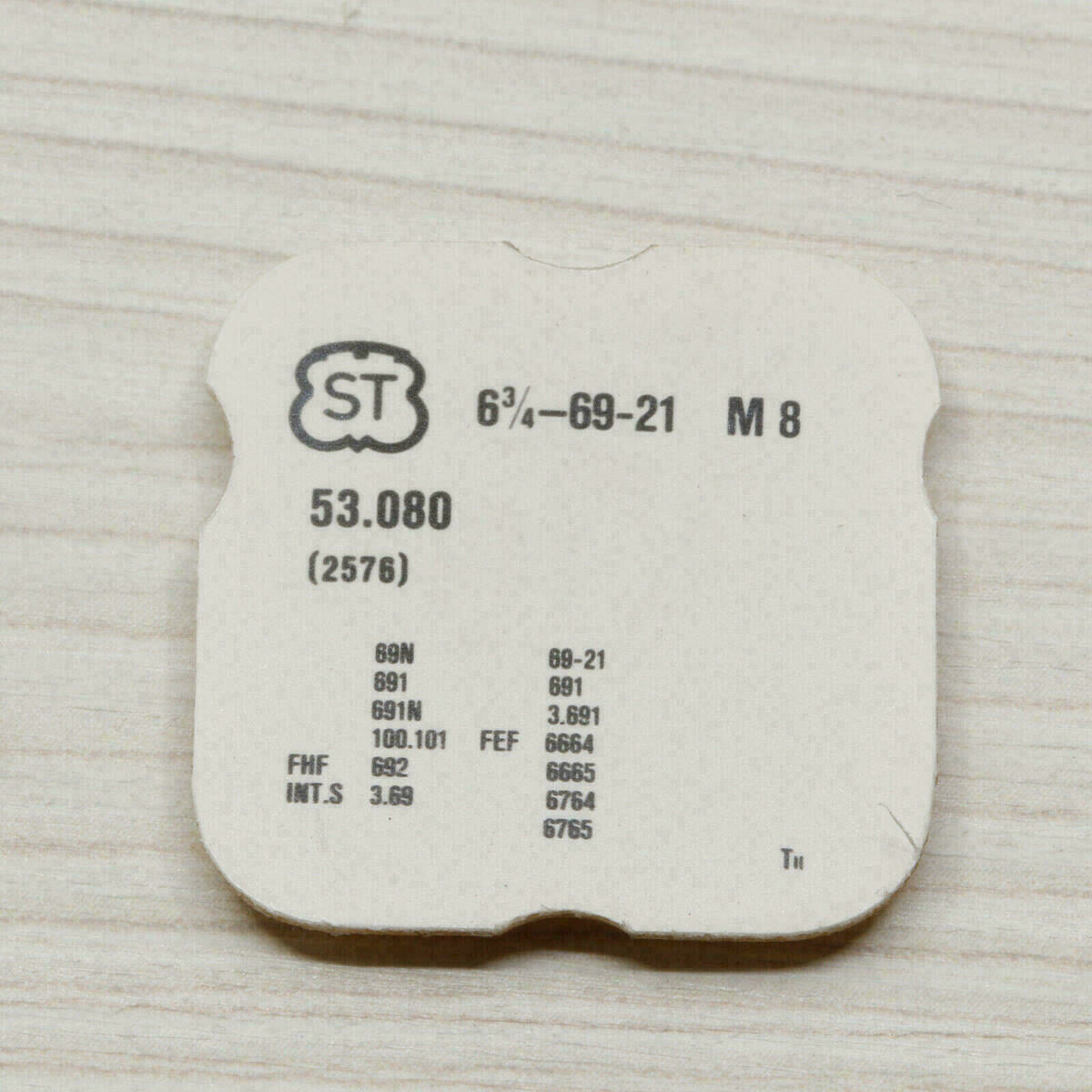 ST 69-21 PART 2576 saltador de fecha, ST 69N 691 691N 100.101, FHF 692
