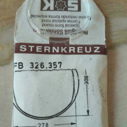 Cristal de reloj Sternkreuz forma especial FB en forma de fardo sin aro para relojes de pulsera