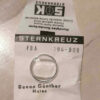 Sternkreuz Watch Crystal FBA, Barrel Shape with Ring