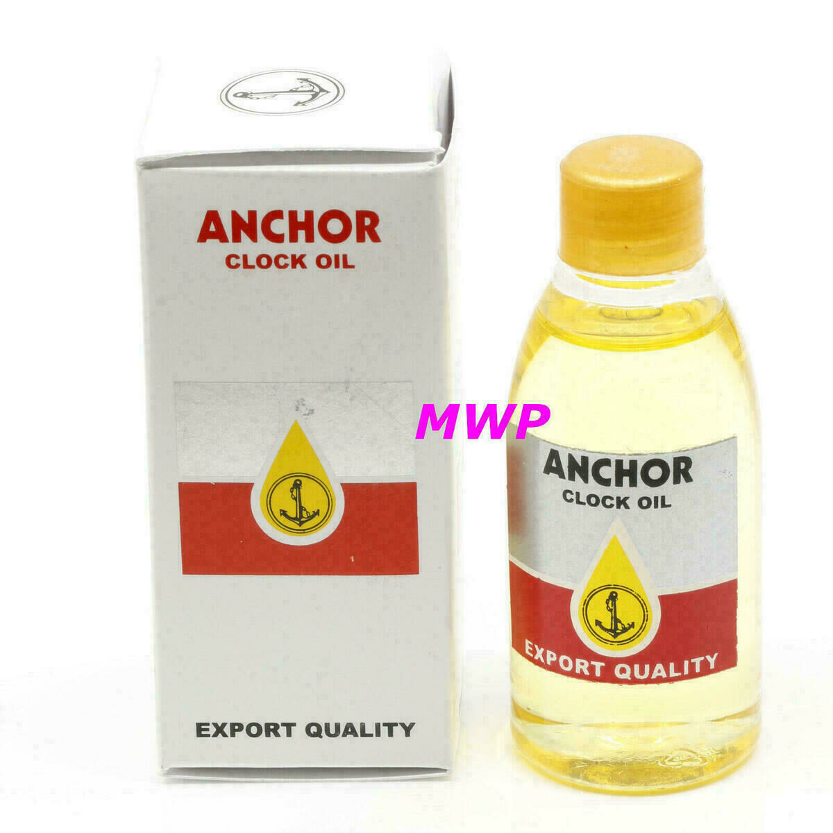 Huile pour pendules ANCHOR 20 ml â huile horlogĂšre pour pendules murales
