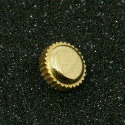 Wasserdichte Krone Aufzugskrone mit Dichtung vergoldet 4.0 bis 6 mm watch crown