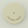 Quadrante Geoffrey Beene champagne 25 mm NOS #110