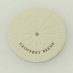Zifferblatt D: 25 mm Geoffrey Beene champagner NOS #110