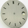 Zifferblatt ETA 2892-2 silbergrau Ø 29,50 mm