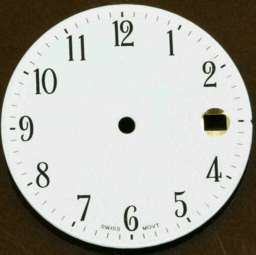 Zifferblatt Eta 2824-2 Ø29.0 Cadran Ziffernblatt Esfera Dial ETA 2824-2 NOS