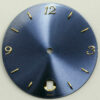 Zifferblatt ETA 2892-2 28.5mm Blau Datum auf 6