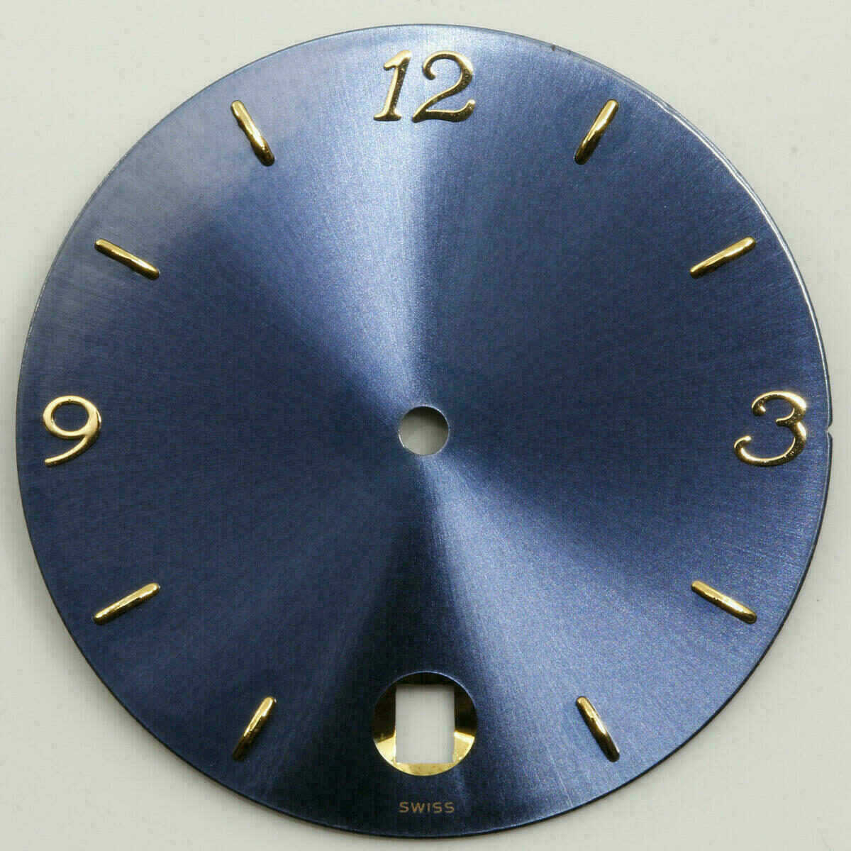 Zifferblatt Eta 2892-2 / 2892A2 Ø 28.50mm Ziffernblatt Dial ETA 2892-2 Blau 6H