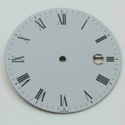 Zifferblatt für Eta 955.414; Ø 29.50mm; DIAL Ziffernblatt Esfera WEIß #41