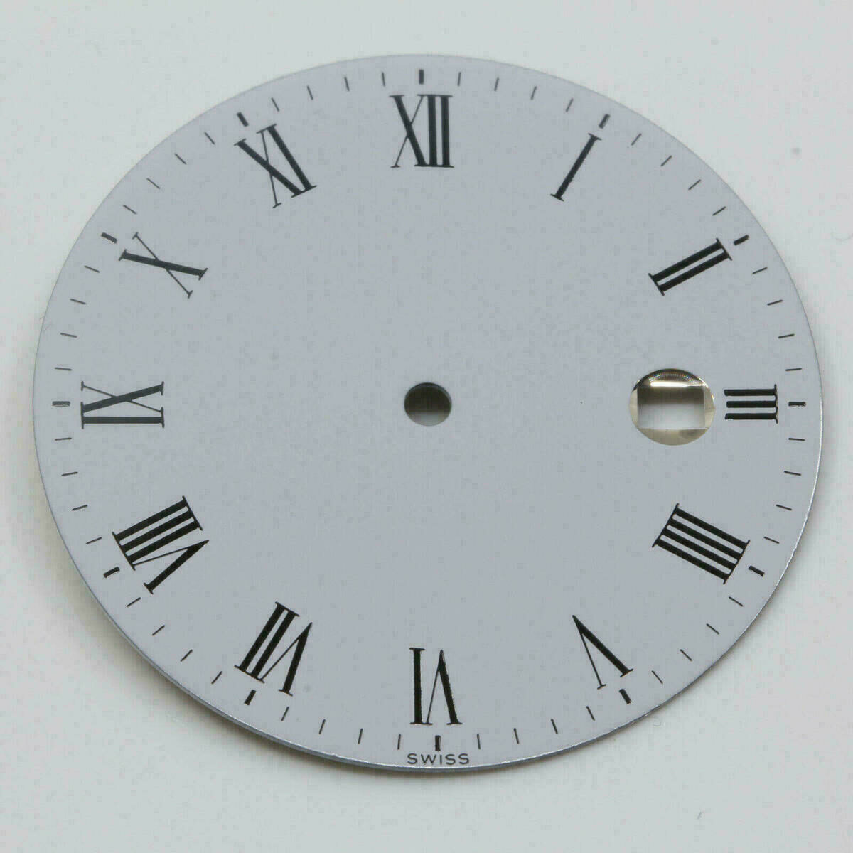 Zifferblatt für Eta 955.414; Ø 29.50mm; DIAL Ziffernblatt Esfera WEIß #41