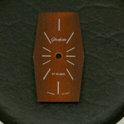 Zifferblatt für Glashütte 17 Rubis - Ziffernblatt - DIAL - ESFERA - CADRAN NOS