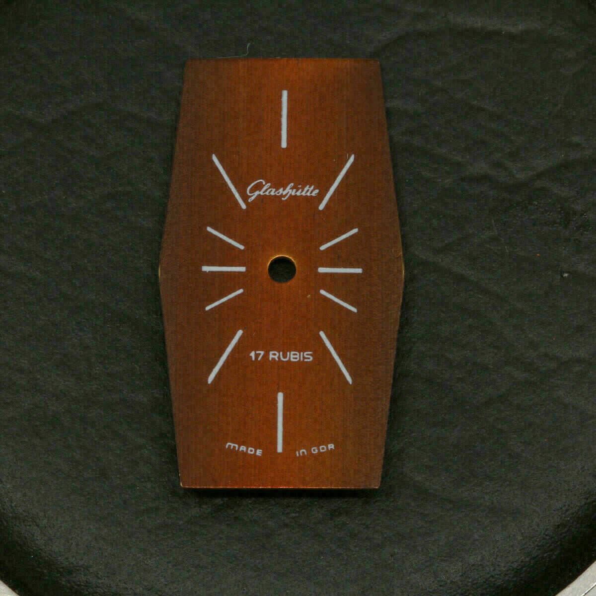 Zifferblatt für Glashütte 17 Rubis - Ziffernblatt - DIAL - ESFERA - CADRAN NOS