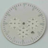 Cadran blanc MIYOTA OS20 OS25 Ø 33,5 mm