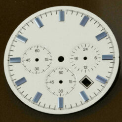 Cadran chrono Miyota pour OS 20, OS 25 – Ø 32,55 mm