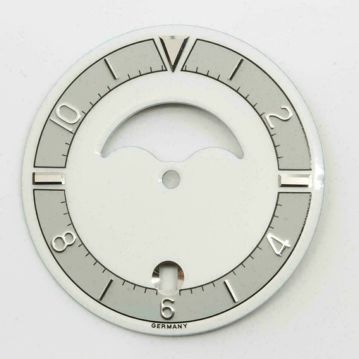 Moonphase Watch Dial for MIYOTA 6M85, 6M95 CITIZEN, Ø 29.35 mm #32