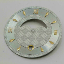 Moonphase Watch Dial for MIYOTA 6M85 / 6M95 CITIZEN, Ø 29.3 mm #37