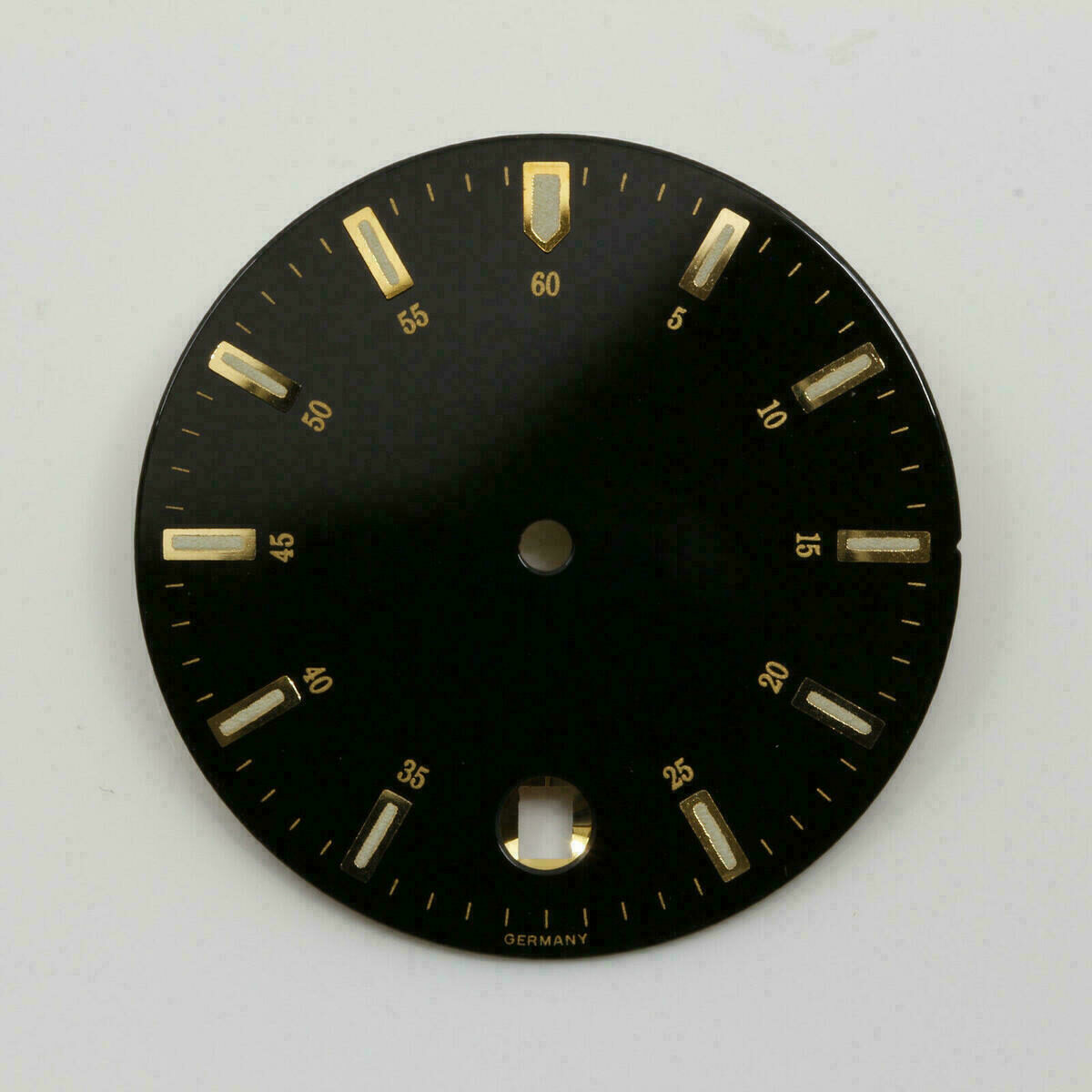 Black Dial Ø 27.0 mm for Automatic Movements – NOS